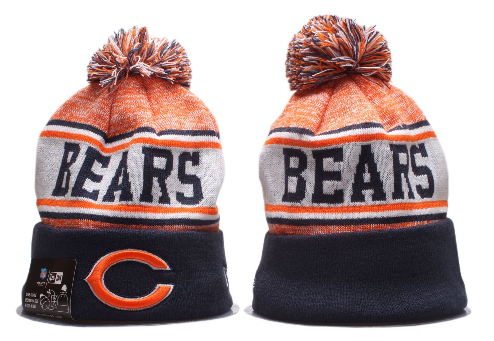2023 NFL Chicago Bears beanies ypmy2->chicago bears->NFL Jersey